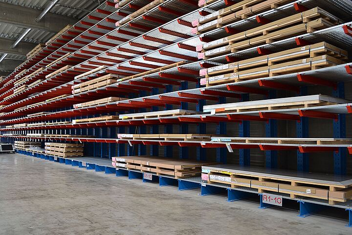 cantilever racking systems, gratings