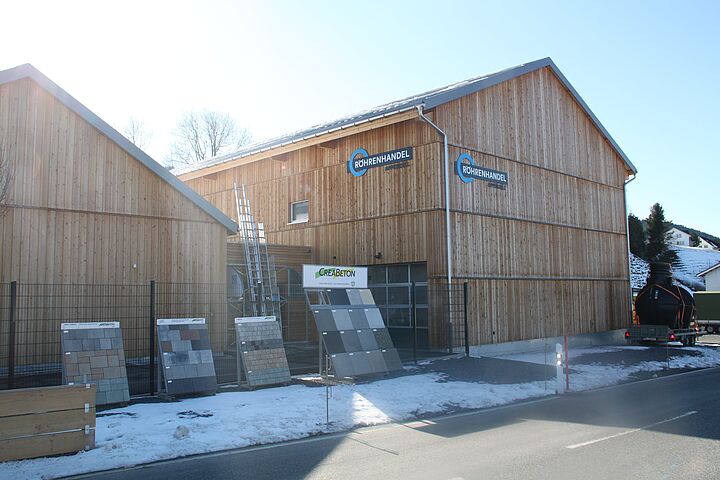 pallet racking warehouse