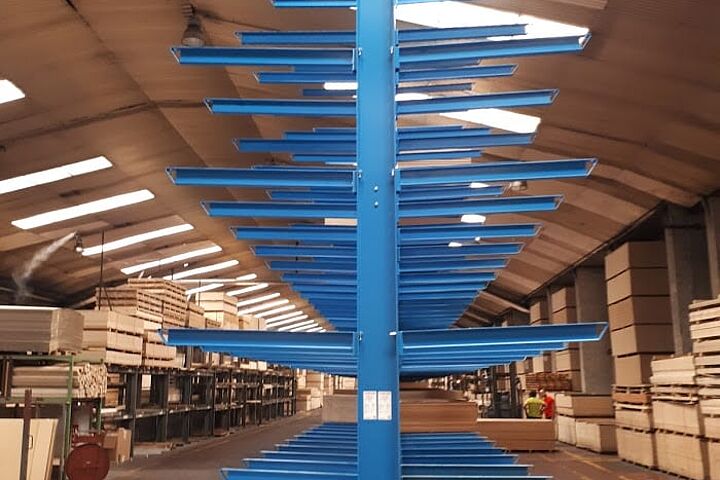 cantilever racking system