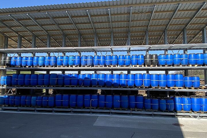 cantilever racking system