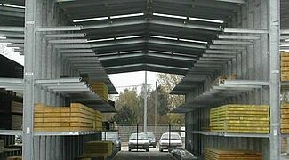 Protezione anticorrosione per scaffalature ®OR6000 