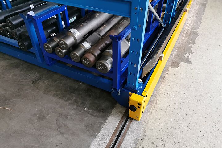 mobile pallet racking
