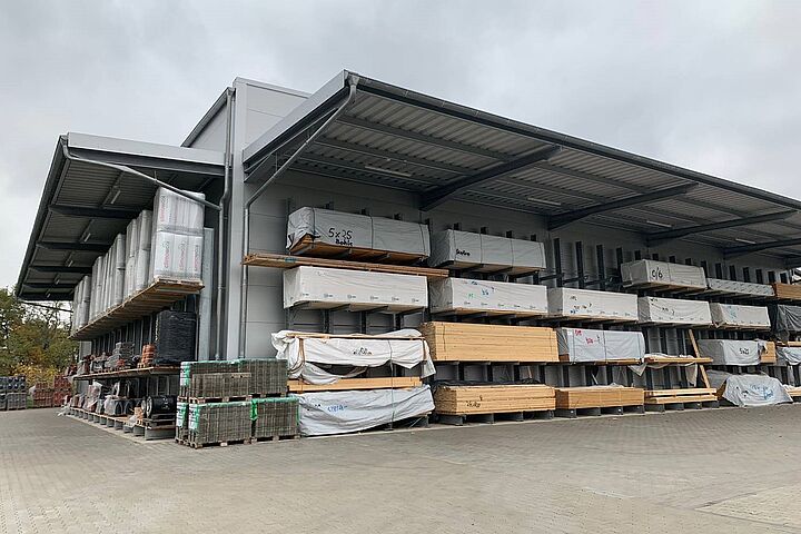 cantilever racking galvanized