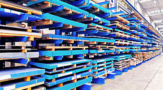 cantilever racking