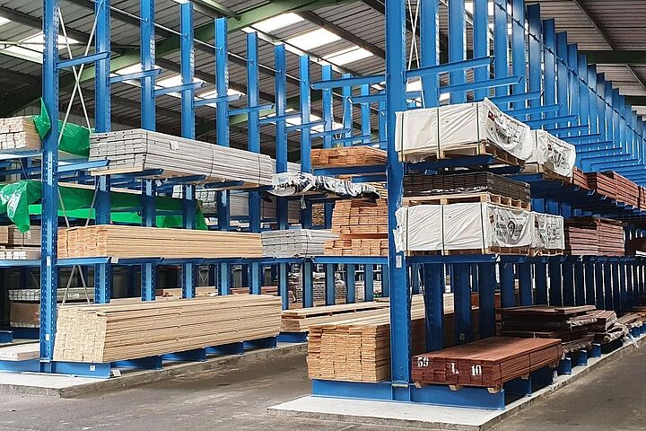 cantilever racking