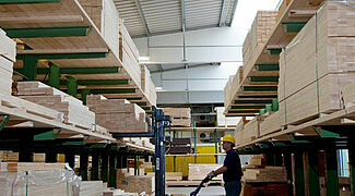 Scaffale Cantilever OHRA