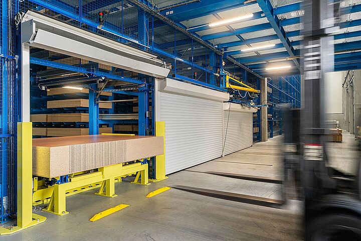 automatic warehouse timber storage