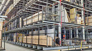 Scaffalatura compattabile OHRA