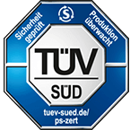 [Translate "Italien"] TÜV Süd Siegel