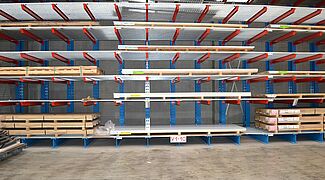 cantilever racking systems, gratings