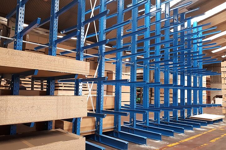 cantilever racking system