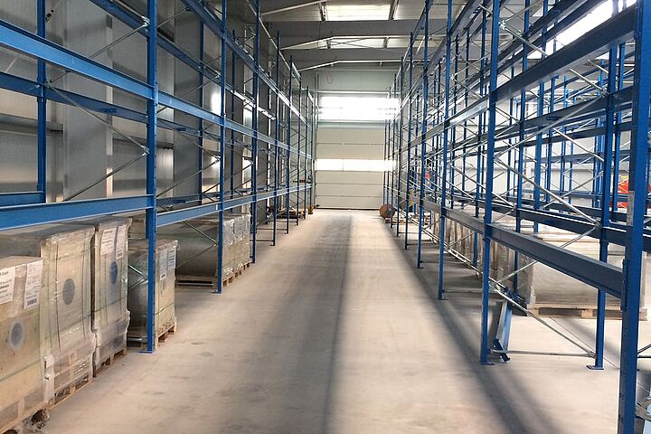 pallet racking system