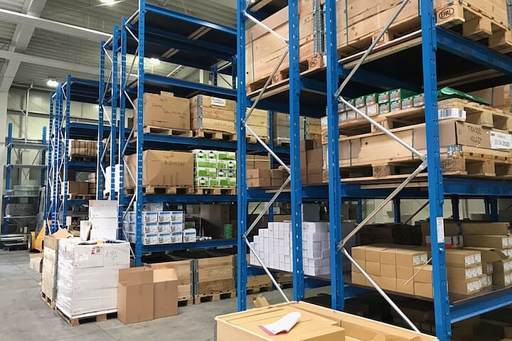 pallet racking