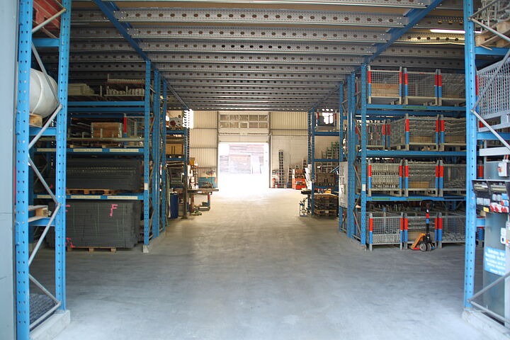 pallet racking system