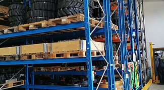 mobile pallet racking