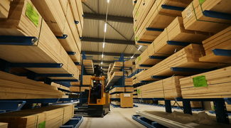 cantilever racking system