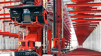 Scaffalature per stoccaggio automatico